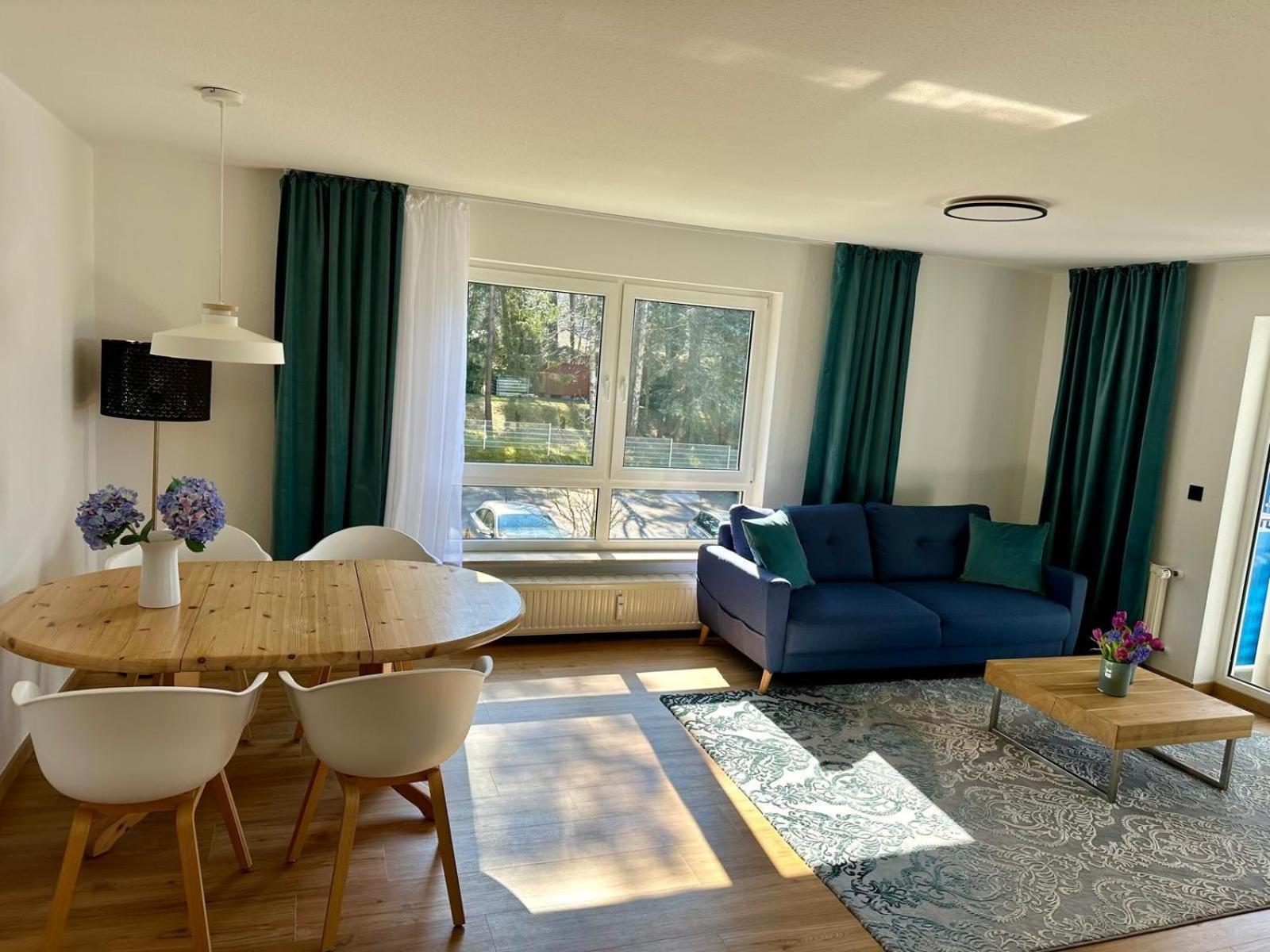 Sandbank Hotel & Appartements Lubmin Extérieur photo