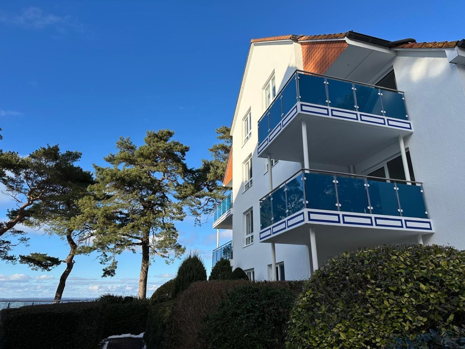 Sandbank Hotel & Appartements Lubmin Extérieur photo