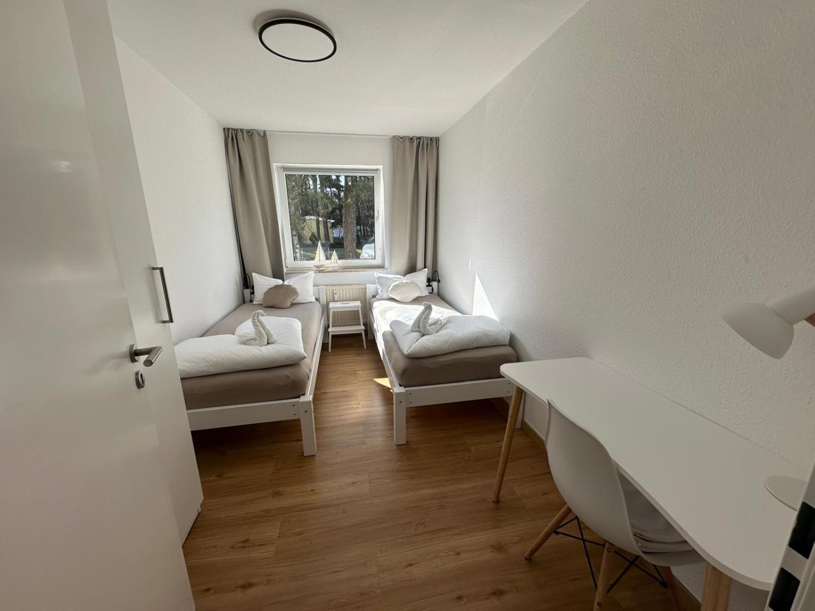 Sandbank Hotel & Appartements Lubmin Extérieur photo