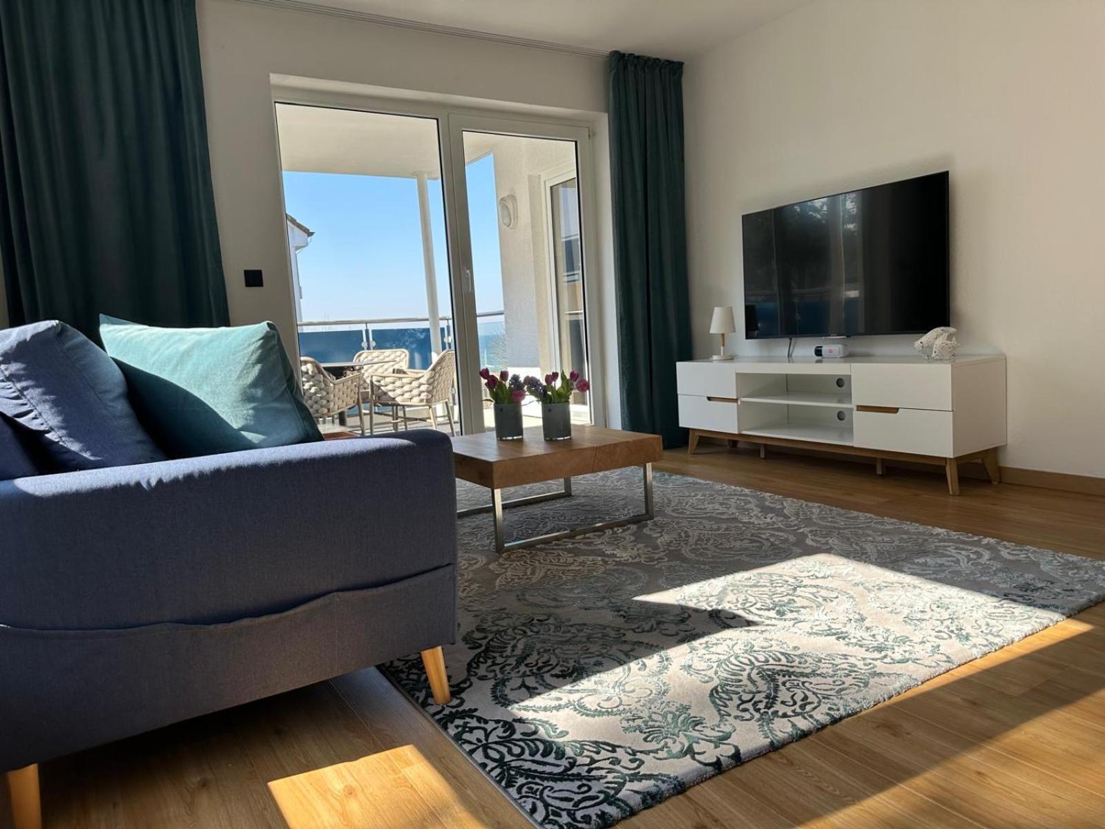 Sandbank Hotel & Appartements Lubmin Extérieur photo