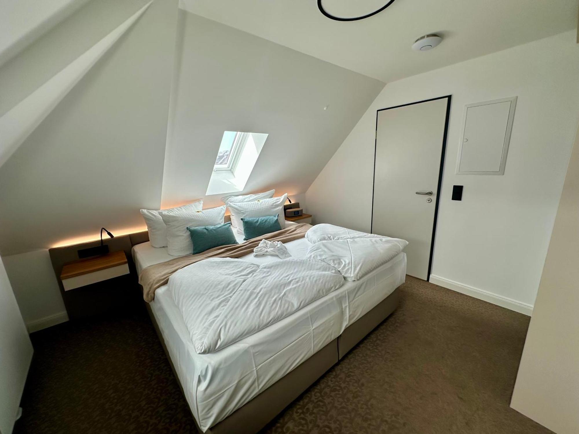 Sandbank Hotel & Appartements Lubmin Extérieur photo
