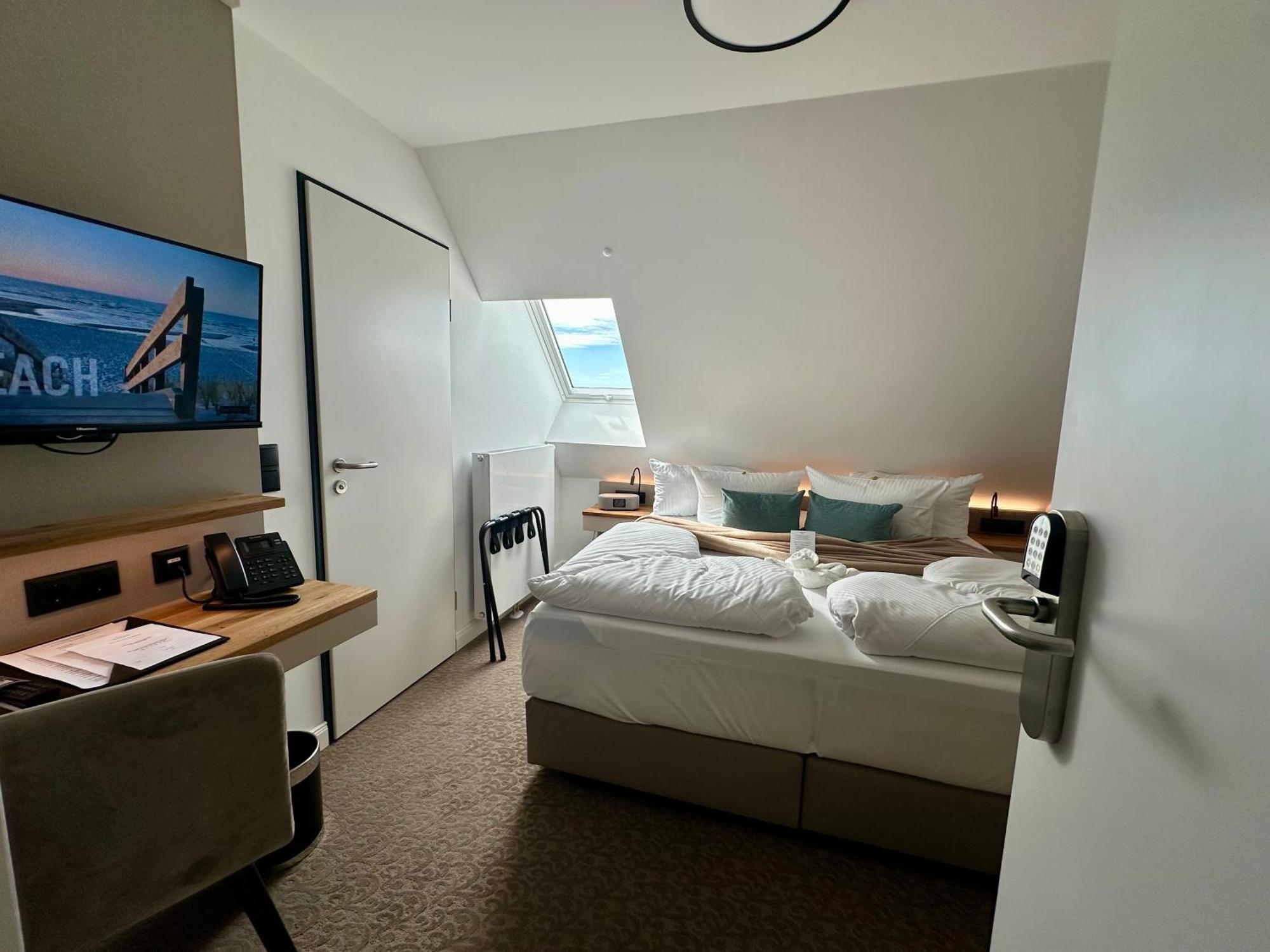 Sandbank Hotel & Appartements Lubmin Extérieur photo